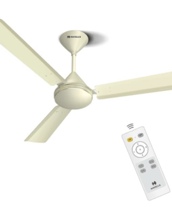 Havells 1200mm Efficiencia Prime BLDC Motor Ceiling Fan | 5 Star with Remote, 100% Copper | Upto 53% Energy Saving, High Air Delivery, 2 Year Warranty, Inverter Friendly, Timer | (Pack of 1, Bianco)